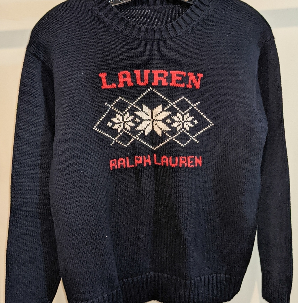 RALPH LAUREN SWEATER